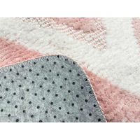 マルナカ ふわっふわ!バスマット ライラ 2472 1セット(3枚)（直送品）