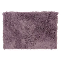 マルナカ ふわっふわ!バスマット 35×50cm 7007 1セット(10枚)（直送品）