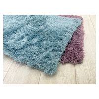 マルナカ ふわっふわ!バスマット 35×50cm 7008 1セット(10枚)（直送品）