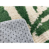 マルナカ ふわっふわ!バスマット フェニー 2403 1セット(5枚)（直送品）