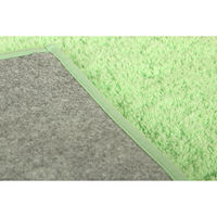 マルナカ ふわっふわ!バスマット 45×60cm 2108 1セット(5枚)（直送品）