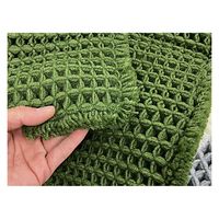 マルナカ ワッフル地バスマット 45x60cm 7020 1枚（直送品）