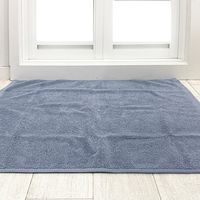 マルナカ タオル織バスマット45x60cm2枚組 2008 1セット(1組/2枚)（直送品）