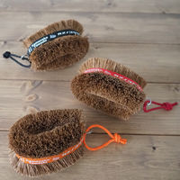 亀の子束子 カメノコタワシ Obi レッド 1個 亀の子束子西尾商店