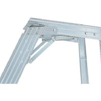 ピカコーポレイション PiCa 折りたたみ式作業台DWR型 2.1m 手すり付き(H:1100mm) DWR-210A11H 1台（直送品）