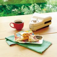 CCP 1枚焼きホットサンドメーカー Bisand BM-HS96-VY 1台