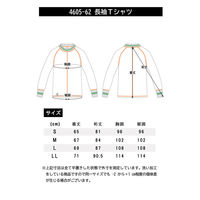 BEAMS DESIGN  長袖Ｔシャツ グレー M  4605-62　1着（直送品）