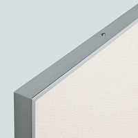 ベルク アルモード 掲示ボード 629 ステン 屋内用 2100×1200 掲示シート仕様 629S 140667 1台（直送品）