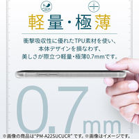 エレコム iPhone SE 第3・2世代/8/7用 ケース カバー ソフト クリア PM-A22SUCUCR 1個（直送品）