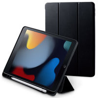 エレコム iPad 2020年 2019年 10.2インチ ケース カバー レザー 黒 TBWA19RWVSABK 1個（直送品）