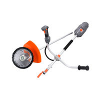 【バッテリー２個付き】工進　充電式草刈機　１８V　２．５Ah　Uハンドル　スマートシリーズ　SBC-1825B-AAD　1台（直送品）