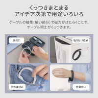 オウルテック マグネットケーブル CtoC【スタンダード】 ブラック OWL-CBMGCC10-BK 1個