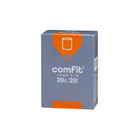 ゴミ袋 MUH20 comfit 白半透明 ポリ袋 薄手 20L（1個（20枚入）×30）厚さ0.015mm ジャパックス