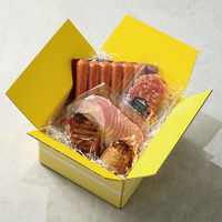 【60サイズ】ヘッズ クレール撥水宅配ギフトBOX-2 CLA-HCT2 W237×D216×H142mm 1梱包（10枚入）