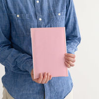 【クッション付封筒】緩衝材付宅配ペーパーバッグ W170×H225mm ピンク 1袋（10枚入）ヘッズ MGP-TBP3