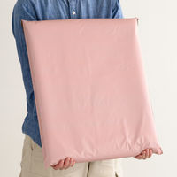 【宅配袋】ヘッズ リサイクル宅配バッグ MGP-TB1 ピンク W460×H510mm 封かんシール付 1セット（200枚）