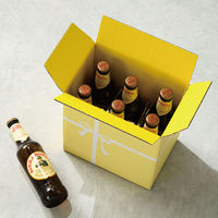 【60サイズ】ヘッズ クレール撥水宅配ギフトBOX-3 CLA-HCT3 W216×D146×H234mm 1セット（50枚）