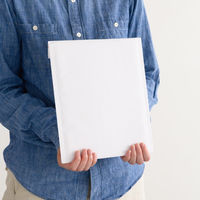 【クッション付封筒】緩衝材付宅配ペーパーバッグ W240×H275mm 白 1セット（100枚）ヘッズ MWH-TBP2