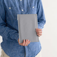 【クッション付封筒】緩衝材付宅配ペーパーバッグ W170×H225mm グレー 1セット（100枚）ヘッズ MWG-TBP3