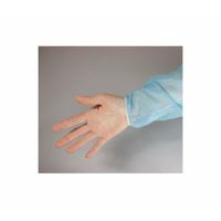 ファーストレイト IS不織布ガウンII ライトブルー FR-269 1袋(10枚入)