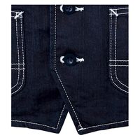 ボンマックス Leeベスト インディゴネイビー XXL LCV19003-8-XXL 1枚（直送品）