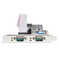 Startech.com シリアルカード PCI Expres x1 2ポート 2S232422485-PC-CARD 1個