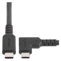 Startech.com USB Type-Cケーブル 2m 4K60Hz 100PD RUSB315CC2MBR 1個（直送品）