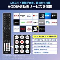 Hisense FHD/HD液晶テレビ 32V型/3波Wチューナー内蔵 32A4N 1台