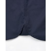 ボンマックス Leeユニセックス長袖シャツ ホワイト XXL LCS49001 1枚（直送品）