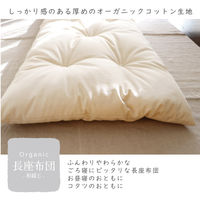 ハート オーガニックごろ寝長座布団(オーガニック) 9101 1枚（直送品）