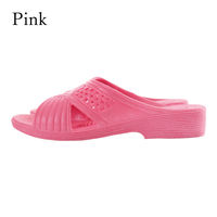 ストロング 防水 シャワーサンダル 婦人M ピンク 10-7-004 1セット(1足×5)