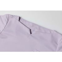 ボンマックス Leeレディススクラブ(キーネック) ホワイト XL LMS43001 1枚　スクラブ（直送品）