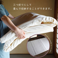 ハート スーパー体圧分散敷ふとん セミダブル 3624 1枚（直送品）