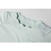 ボンマックス Leeレディススクラブ(スカラップ) ピンク XL LMS43002 1枚　スクラブ（直送品）