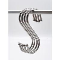 ユノックス ステンレスSフック（小） 1セット（1袋10本入）