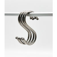 ユノックス ステンレスSフック（ミニ） 1セット（1袋10本入）