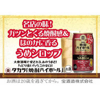 焼酎ハイボール 宝酒造 立石宇ち多゛のうめ割り風 350ml 缶 2ケース（48本）