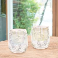 武田コーポレーション オーロラカラーグラス レインボー ARR-365RB 1箱(36個入)（直送品）