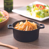 武田コーポレーション ココット鍋 13cm CCT-13DQ 1箱(6個入)（直送品）