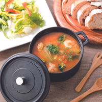 武田コーポレーション ココット鍋 14cm CCT-14DQ 1箱(6個入)（直送品）