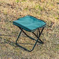 武田コーポレーション 折りたたみコンパクトレジャーチェア CLC02-GR 1箱(12個入)（直送品）