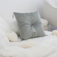 武田コーポレーション もちもちマルチクッション GRY KNB-MRT4545G 1箱(6個入)（直送品）