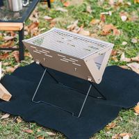 武田コーポレーション スチールコンパクトグリル SCG24-30BE 1箱(6個入)（直送品）