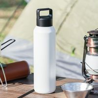 武田コーポレーション 800mlスクリュー炭酸ボトル WH STB-800WH 1箱(9個入)（直送品）