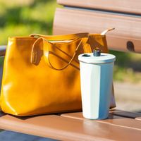 武田コーポレーション ストロータンブラー550ml GRN STT-550GRN 1箱(6個入)（直送品）