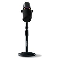 SHURE カーディオイドダイナミック型ポッドキャストマイクロホン ブラック スタンド付 MV7+-K-BNDL-J 1個（直送品）