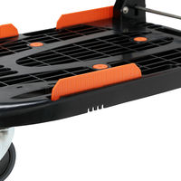 トラスコ中山 カルティオ 荷物落下防止柵 MPK-780-RSK 1セット（5個入）