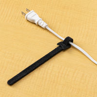 丸紅フォレストリンクス 面ファスナー ケーブルタイ カラーアソート（黒・赤・青・黄・緑） 1パック（20本入） オリジナル