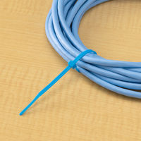 アスクル 結束バンド 青 長さ150mm 1パック（100本入） オリジナル