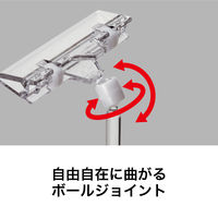 オープン工業POPスタンド 軸長430 1本